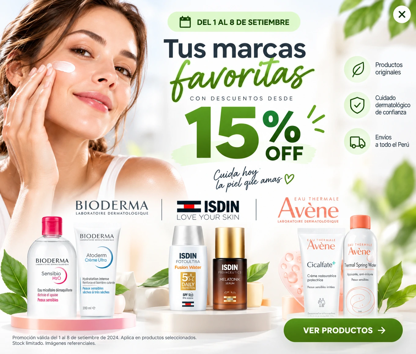 Tus marcas favoritas: ver productos en oferta