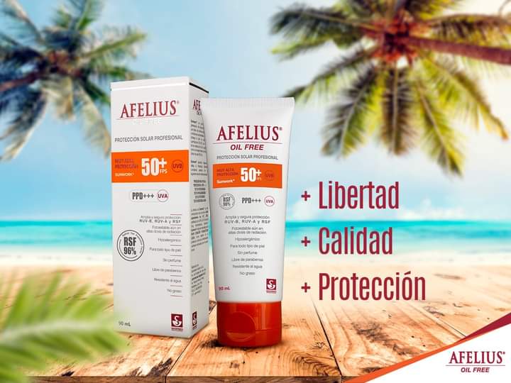 AFELIUS OILFREE 90ML - Vider Salud Perú
