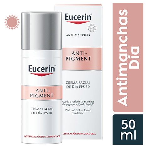 EUCERIN ANTI-PIGMENTO DIA SPF30 50ML - Derma Express Perú