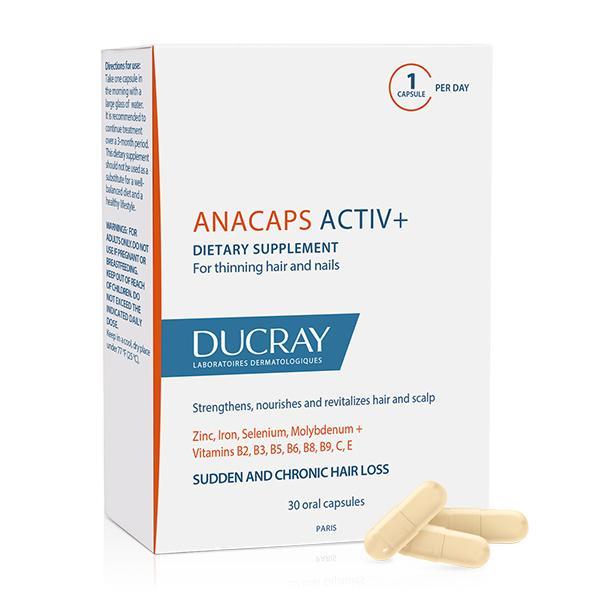 DUCRAY ANACAPS ACTIV+ X30
