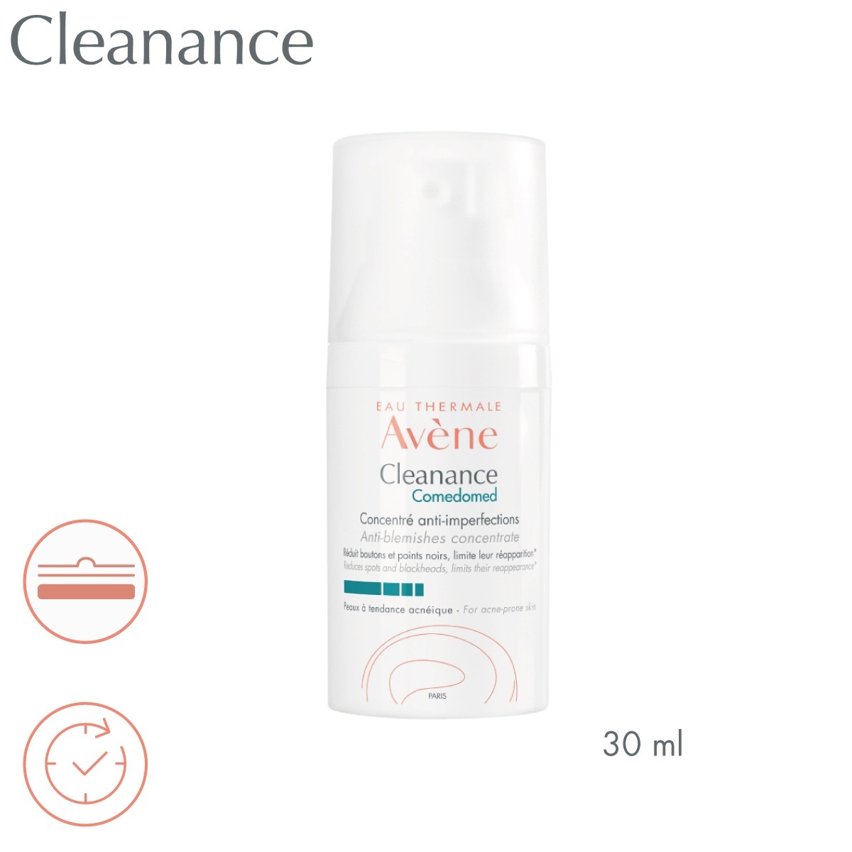 CLEANANCE COMEDOMED 30ML