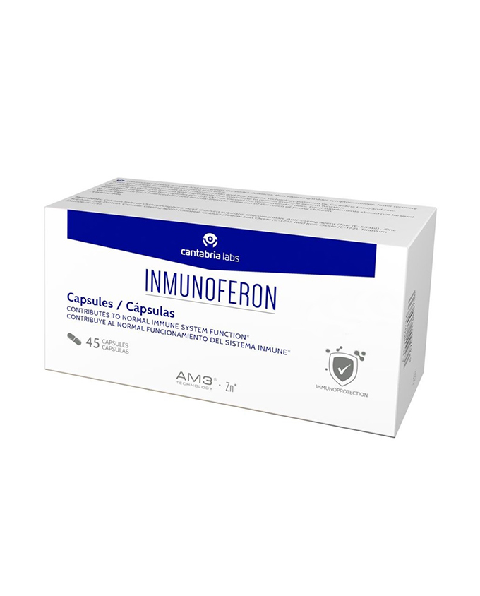 INMUNOFERON CAPSULAS  X45 - DermaHope Perú