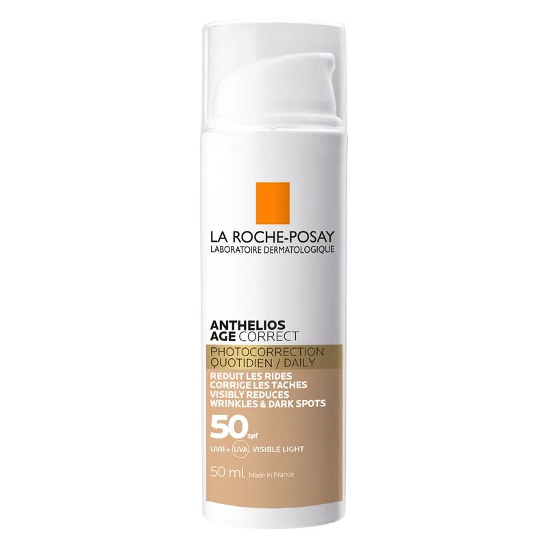 ANTHELIOS AGE CORRECT COLOR SPF50+ 50ML - DermaHope Perú