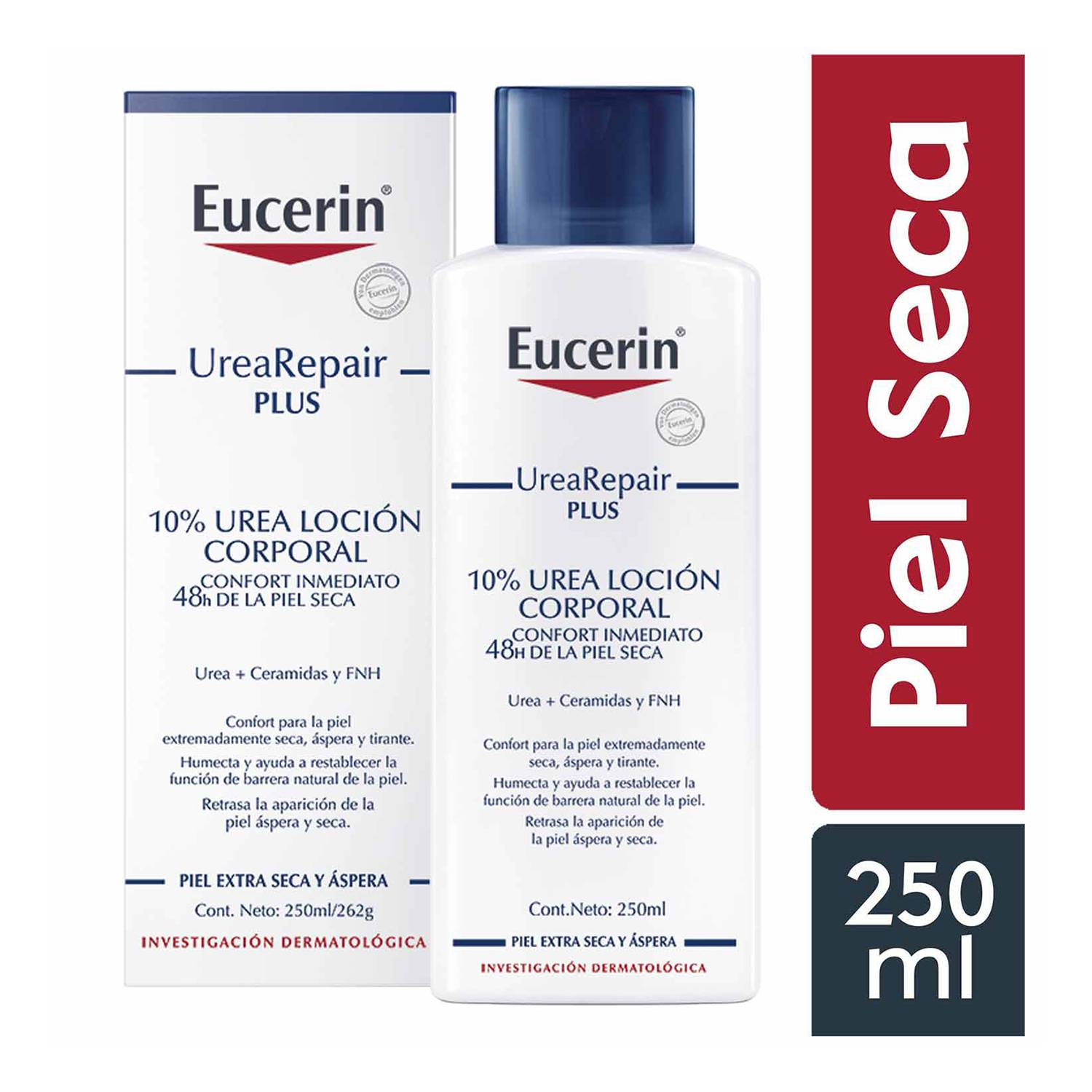 EUCERIN UREA 10% 250ML - Derma Express Perú