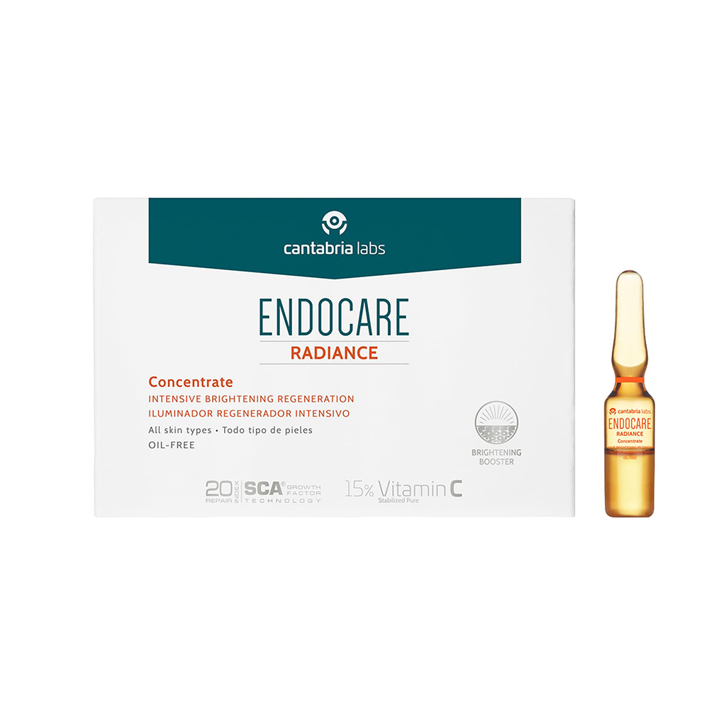 ENDOCARE RADIANCE 14 AMPOLLAS X 1ML