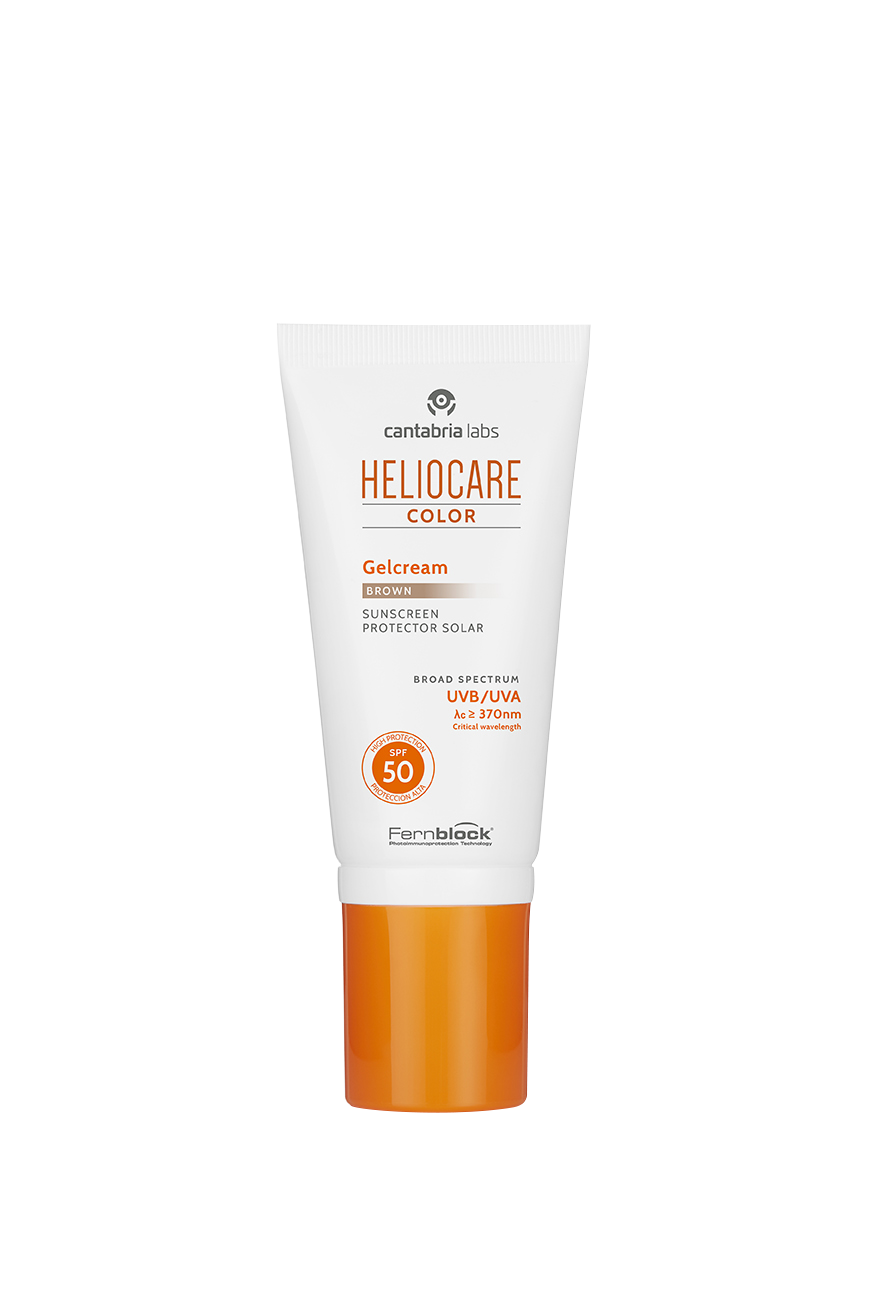 HELIOCARE GELCREAM  COLOR BROWN SPF50 50ML