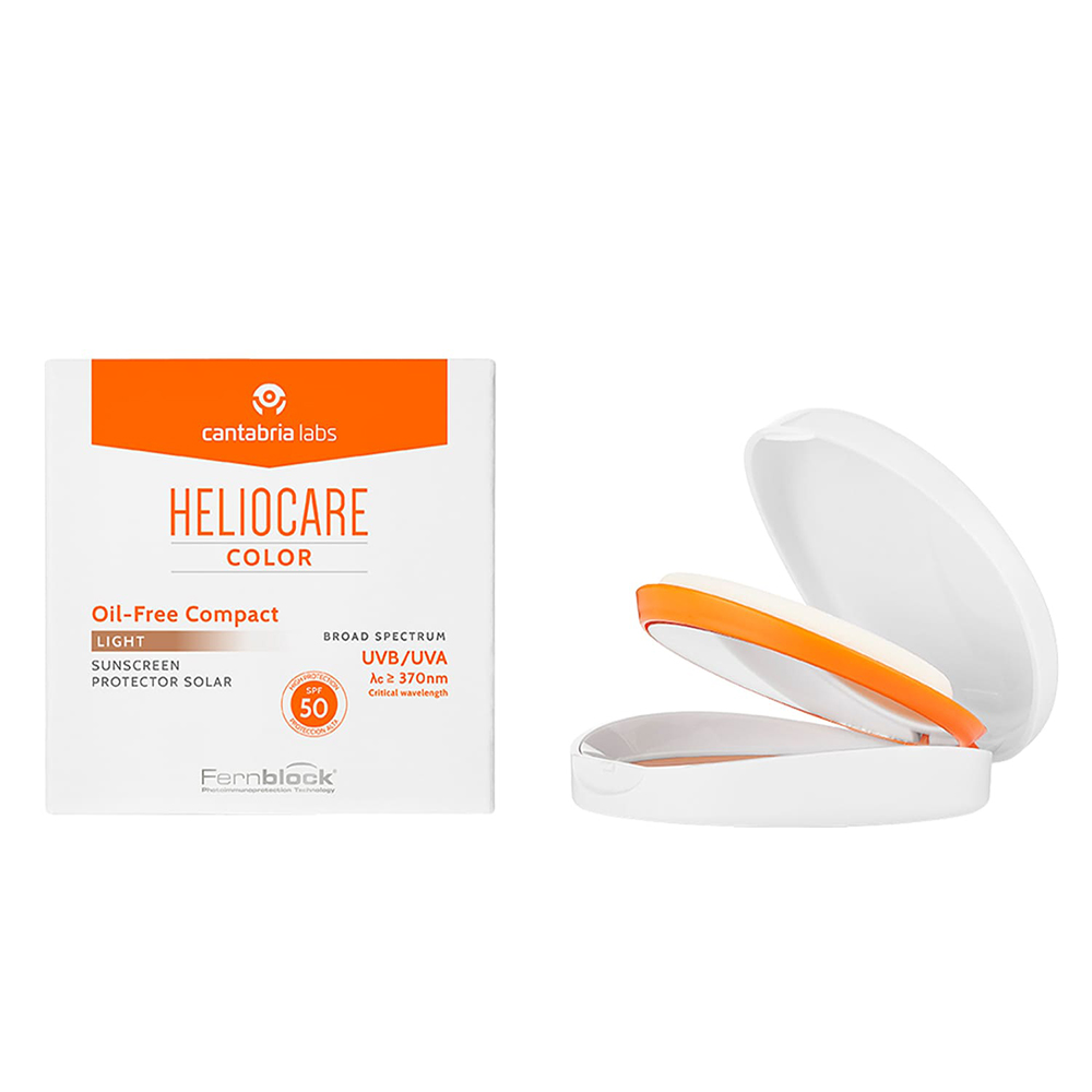 HELIOCARE COMPACTO OIL FREE LIGHT SPF50 10GR - DermaHope Perú
