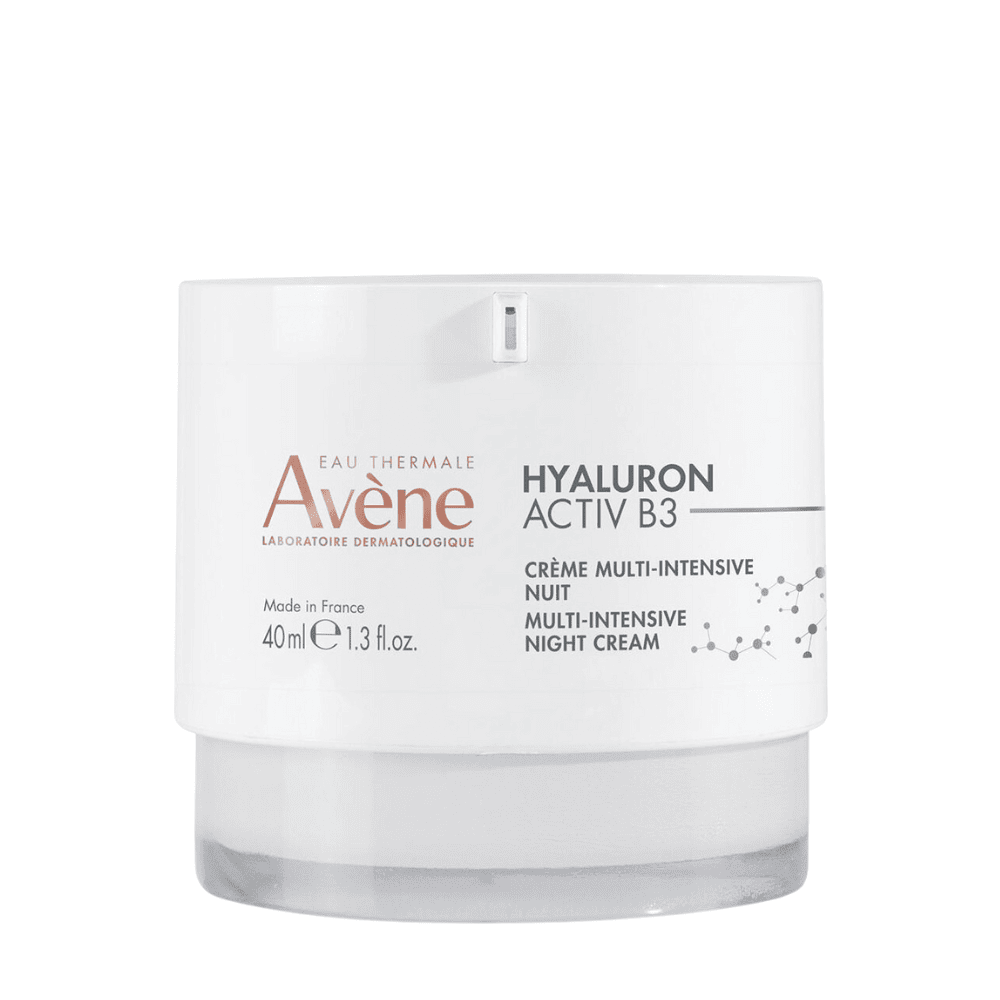 Avène Hyaluron Activ B3 Crema de Noche Multi-Intensiva 40 ml. - WebDerma Perú