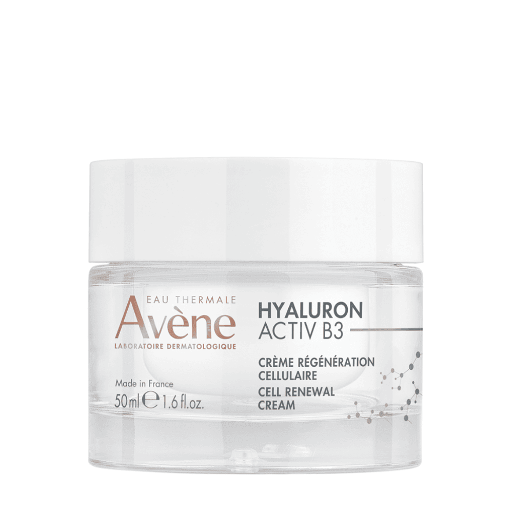 Avène Hyaluron Activ B3 Crema Regeneradora Celular 50 ml. - DermaHope Perú