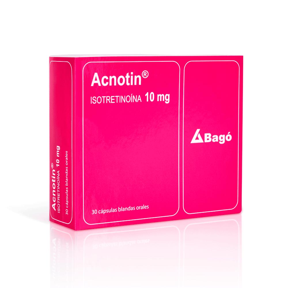 ACNOTIN 10MG X 30CAP - Rosderma Perú