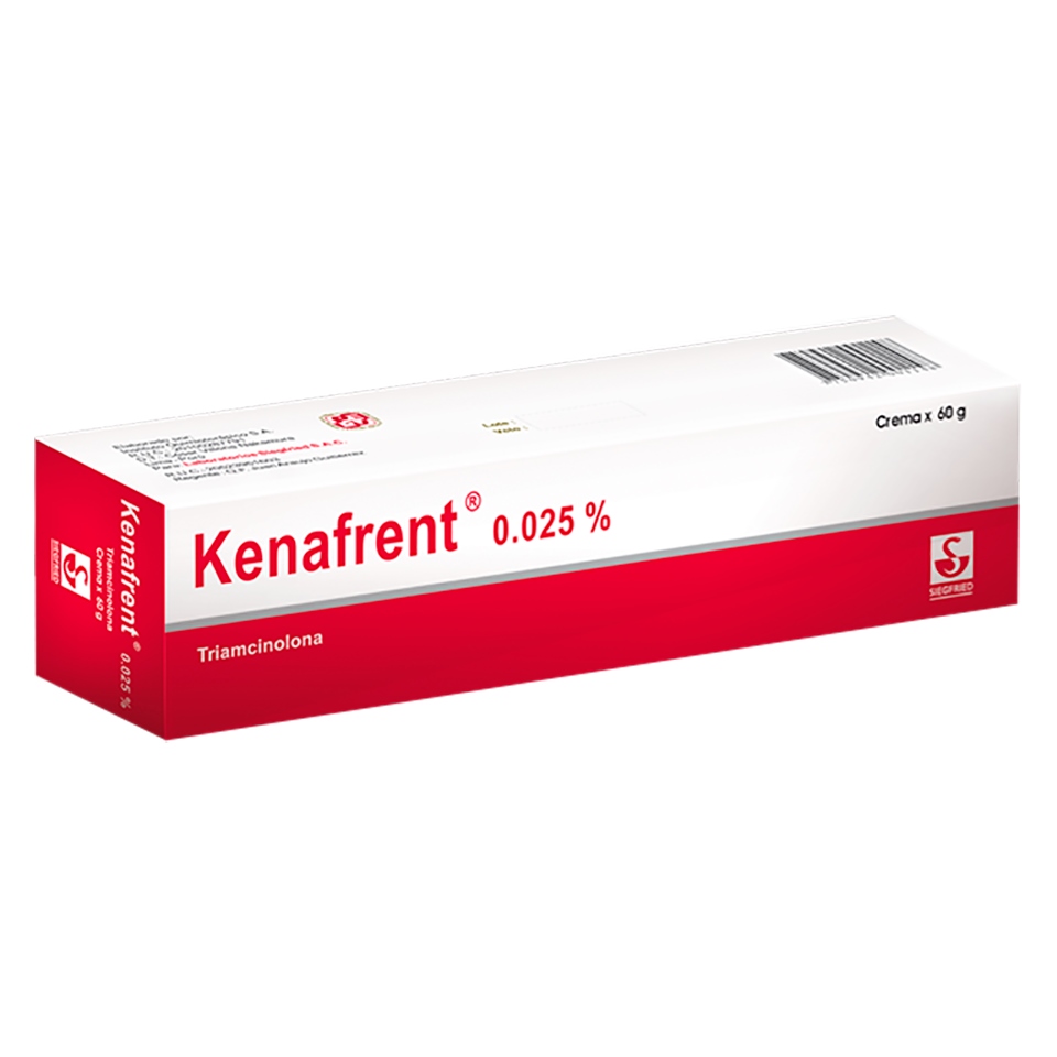 KENAFRENT 0.025% CREMA 60 GR - WebDerma Perú