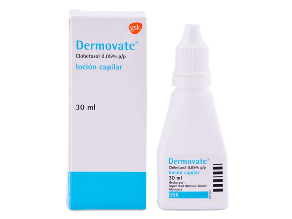 DERMOVATE 0.05% SOLUCION CUTANEA 30 ML - WebDerma Perú