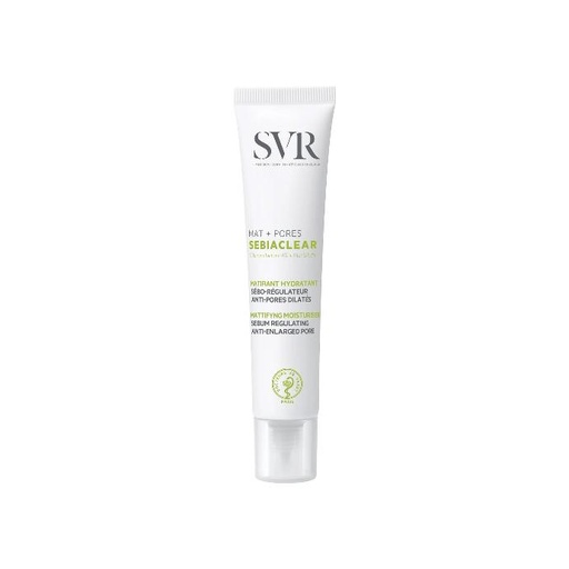 SVR SEBIACLEAR MAT+ PORES MATIFICA REFINA POROS PIEL MIXTA 40 ML - WebDerma Perú