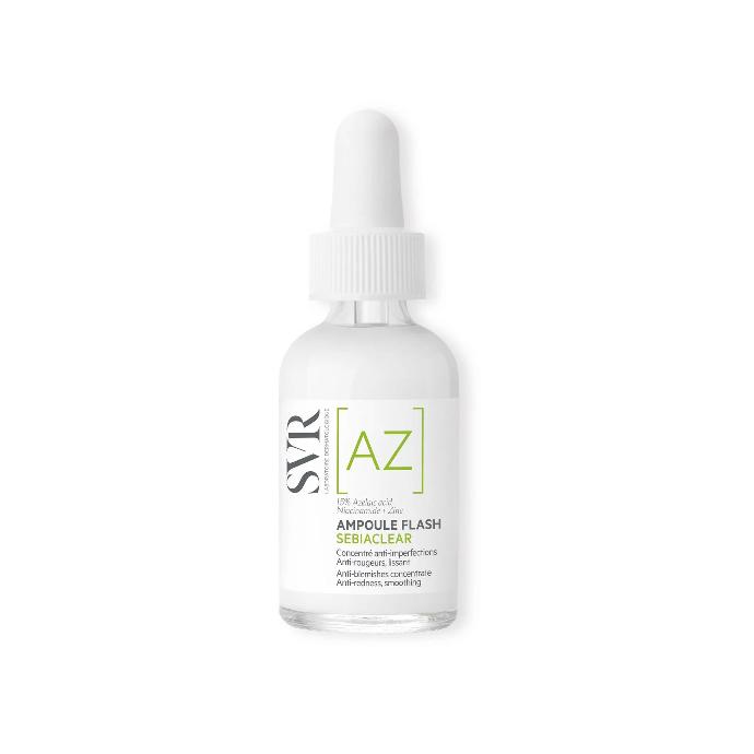 SVR SEBIACLEAR SERUM FLASH AZ ANTI ACNÉ INMEDIATO 30ML - WebDerma Perú