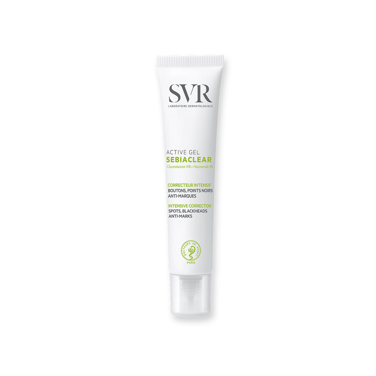 SVR SEBIACLEAR  ACTIVE GEL40 ML - Rosderma Perú