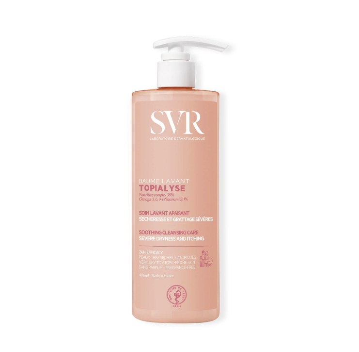 SVR TOPIALYSE BAUME LAVANT BÁLSAMO LIMPIADOR 400 ML - Rosderma Perú