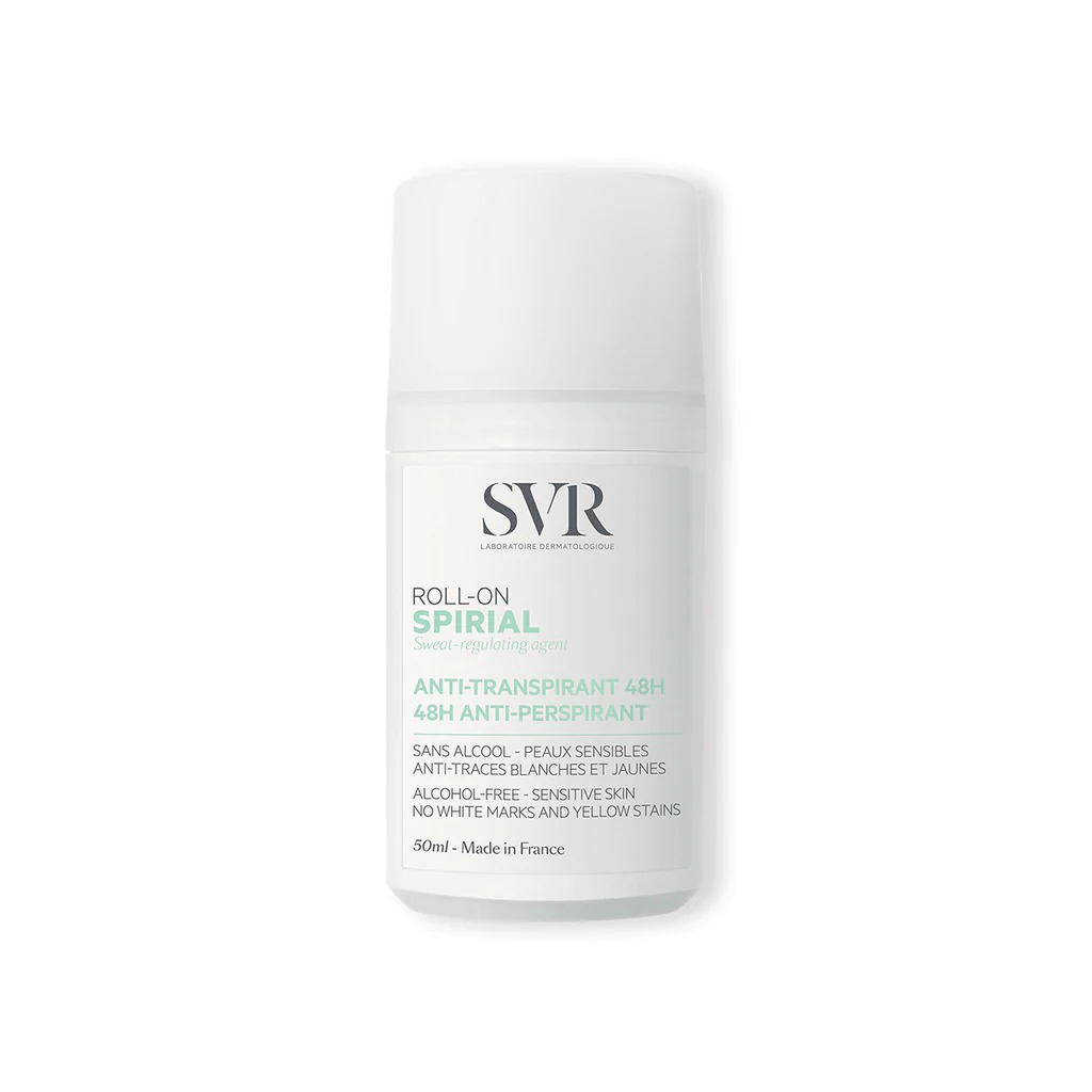 SVR SPIRIAL ROLL ON  AXILAS 50ML - WebDerma Perú