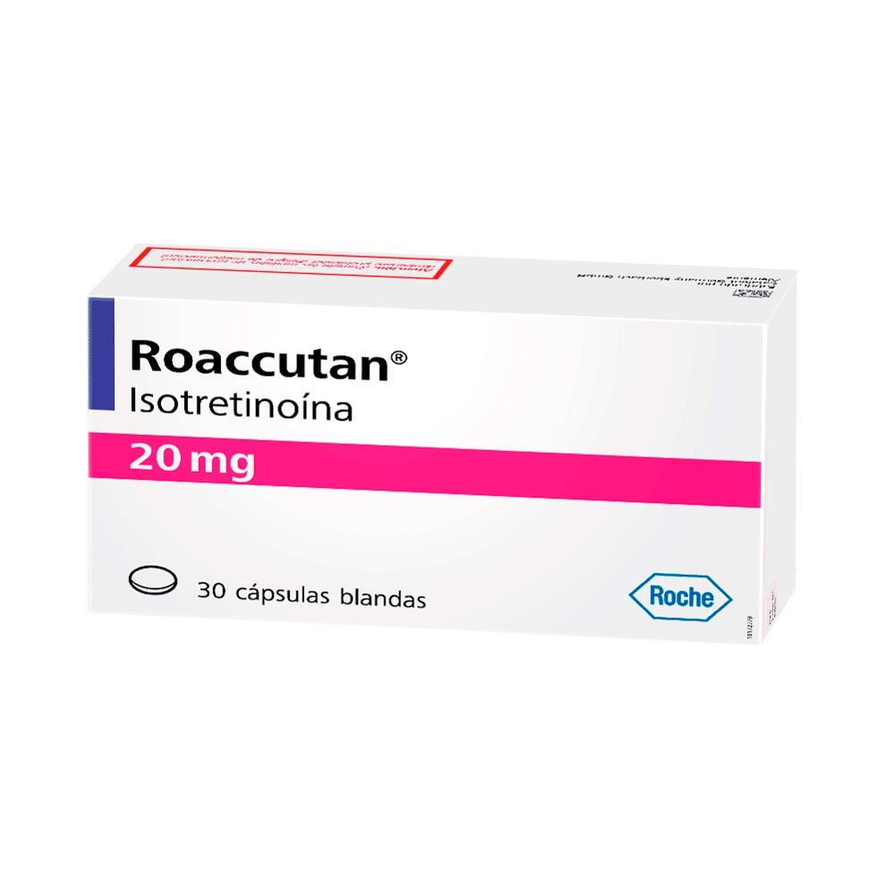 ROACCUTAN 20MG CÁPSULAS BLANDAS - WebDerma Perú