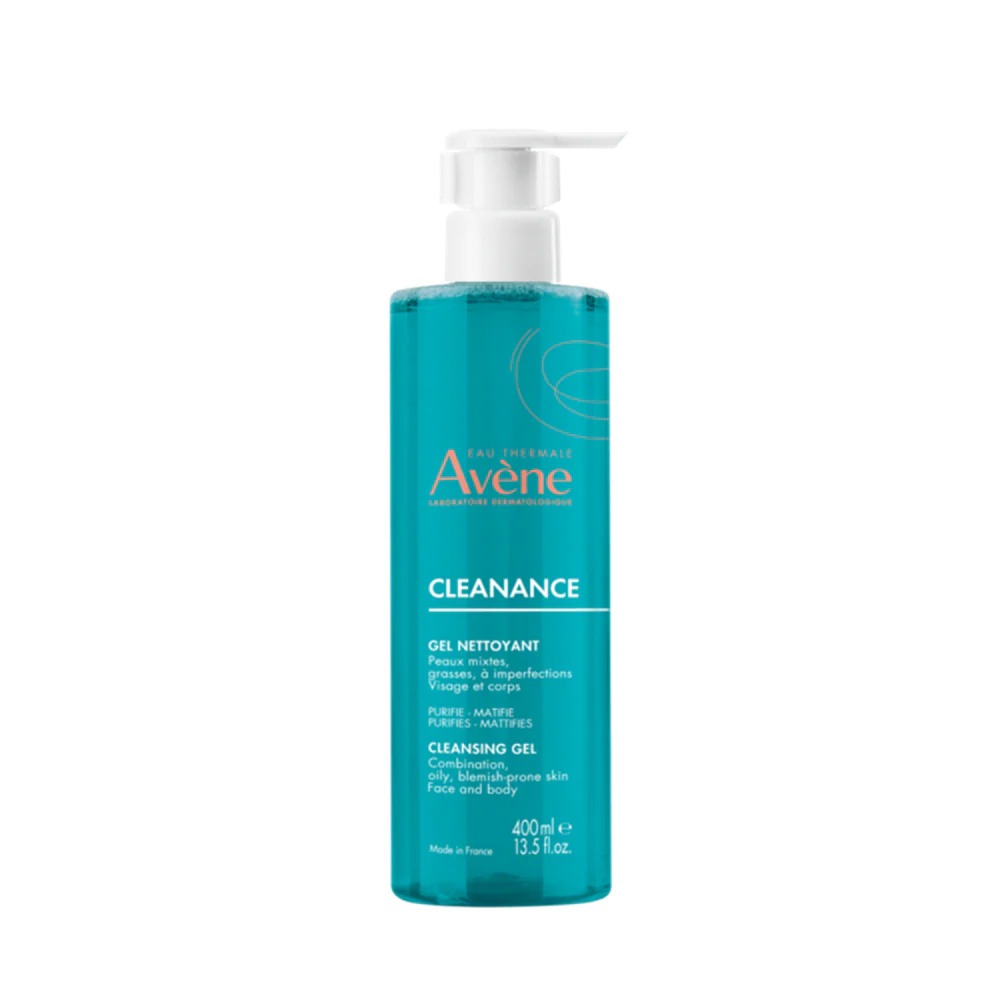AVENE CLEANANCE GEL 400ML - Vider Salud Perú