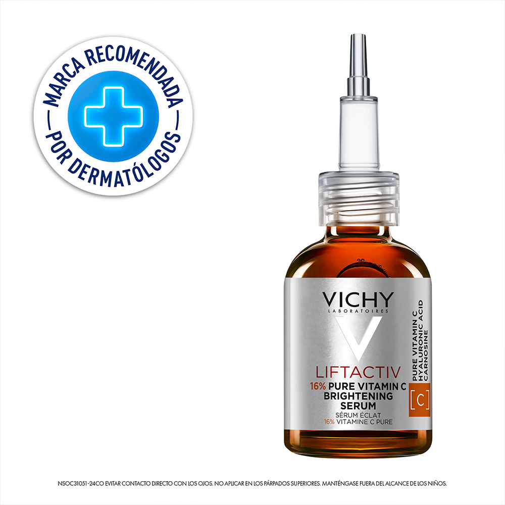 VICHY LIFTACTIV SUPREME VITAMINA C PURA SERUM ILUMINADOR ANTIOXIDANTE 20 ML