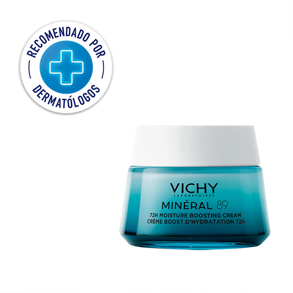 VICHY MINERAL 89 CREMA REPARADORA HIDRATANTE 72H 50GR