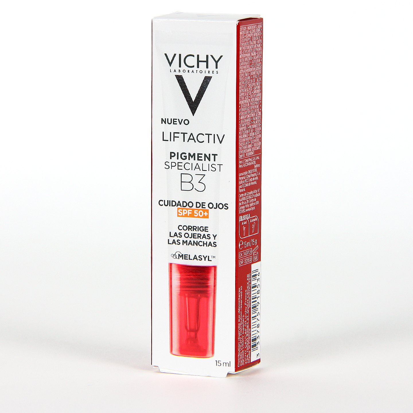VICHY LIFTACTIV PIGMENT SPECIALIST B3 CONTORNO DE OJOS SPF50+ 15ML