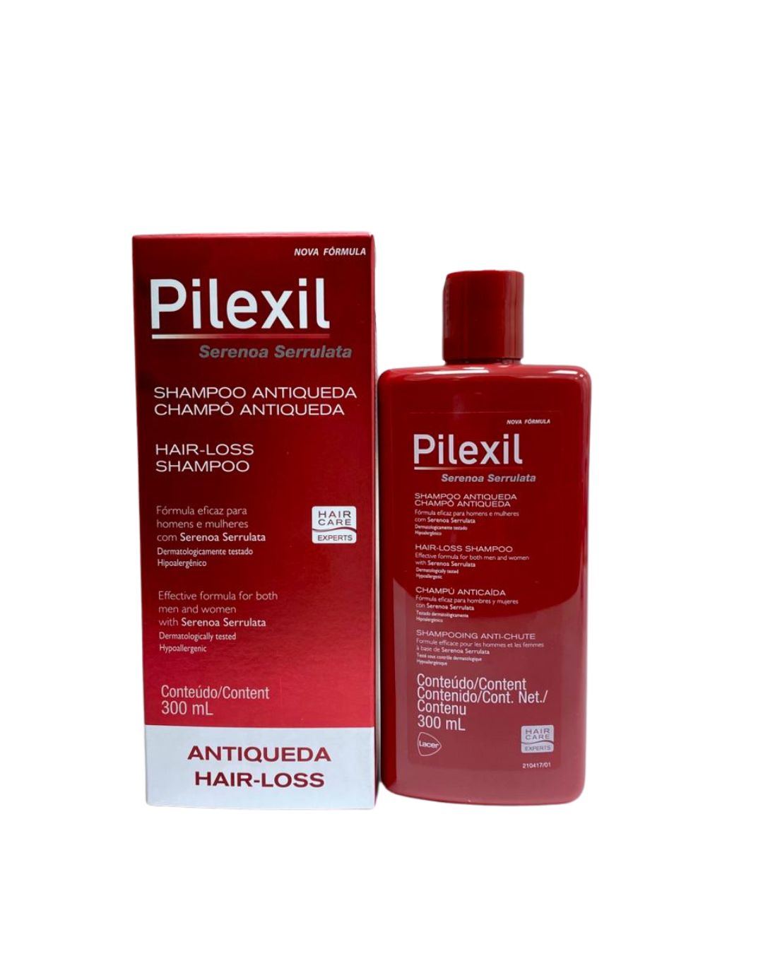 PILEXIL SHAMPOO ANTICAIDA 300ML - Vider Salud Perú