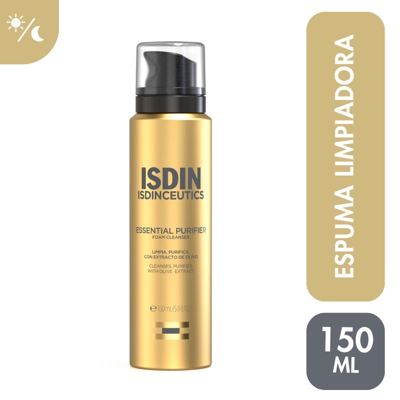 ISDIN ISDINCEUTICS ESSENTIAL PURIFIER CON EXTRACTO DE OLIVA 150ML - WebDerma Perú