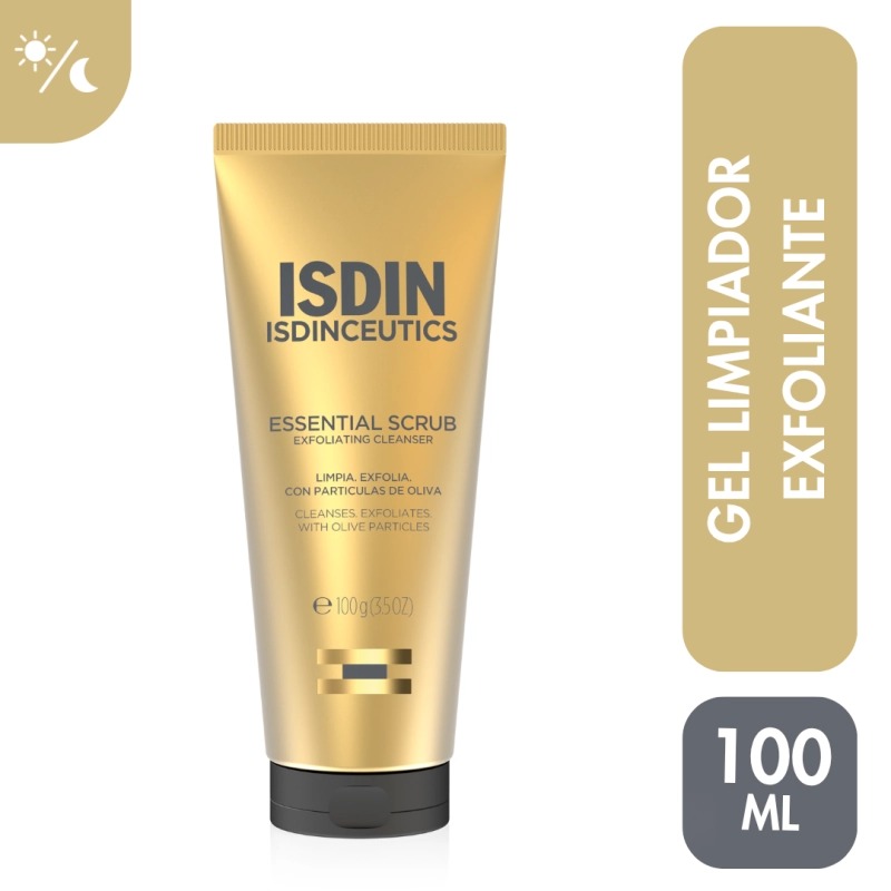ISDIN ISDINCEUTICS ESSENTIAL SCRUB 100ML ISDIN ISDINCEUTICS ESSENTIAL SCRUB 100ML - Rosderma Perú