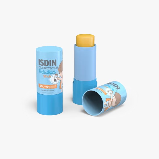 FOTOPROTECTOR FACIAL ISDIN PEDIATRICS STICK SPF50  20GR - Derma Express Perú