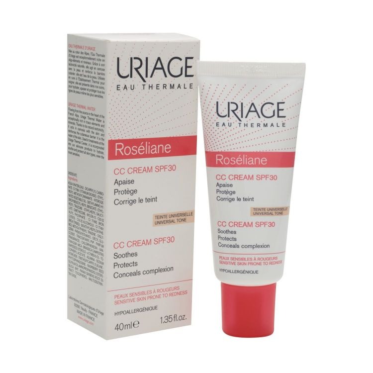 URIAGE ROSELIANE CC CREMA COLOR SPF50+ 40ML