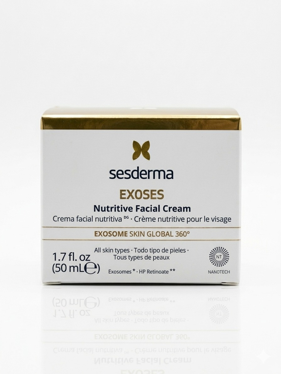 SESDERMA EXOSES CREMA 50 ML. - Vider Salud Perú