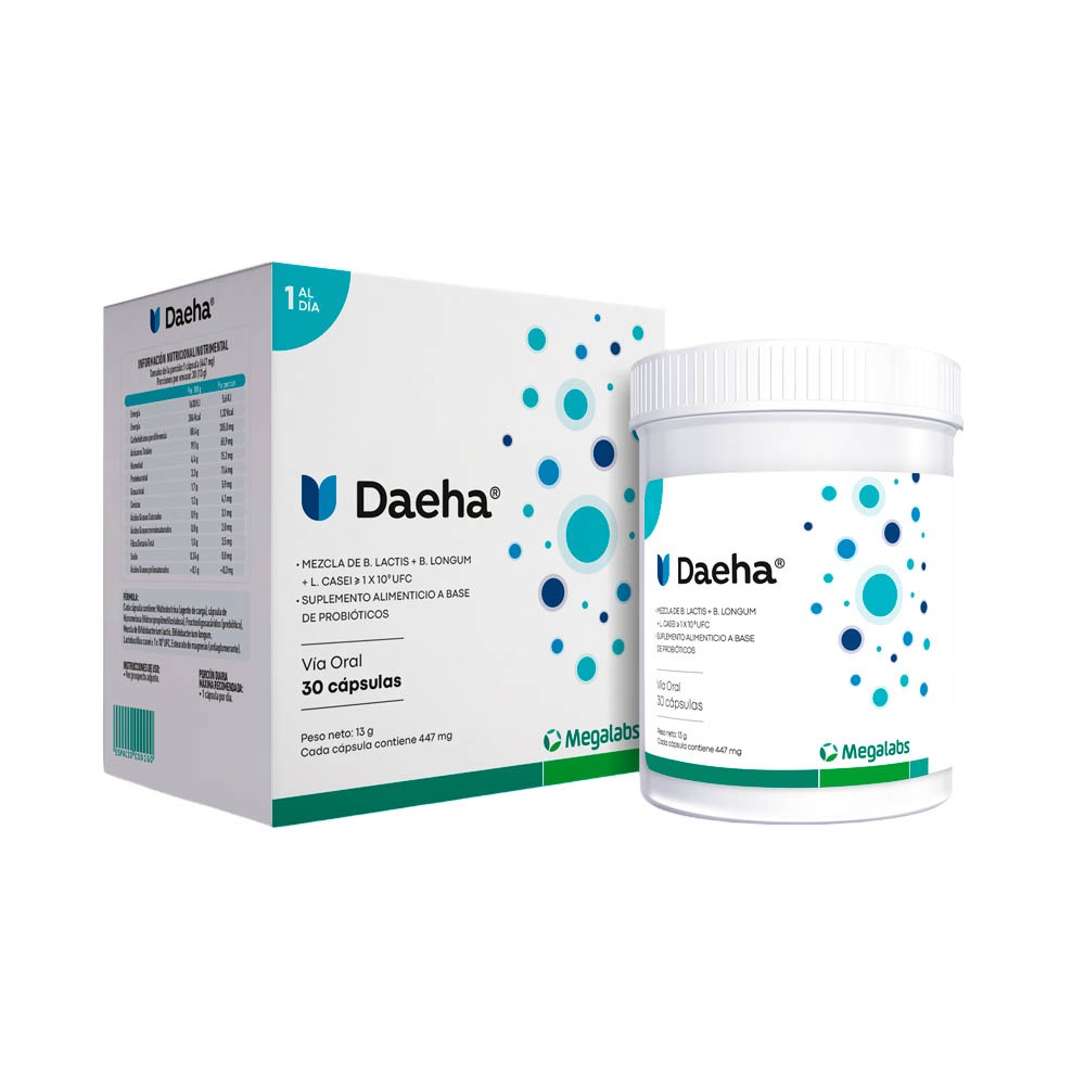 DAEHA 30 CAPSULAS