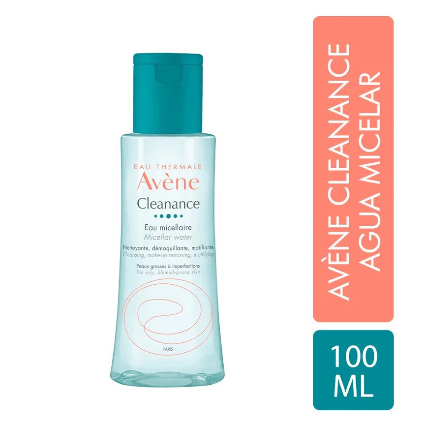 AVENE CLEANANCE AGUA MICELAR 100ML - Vider Salud Perú