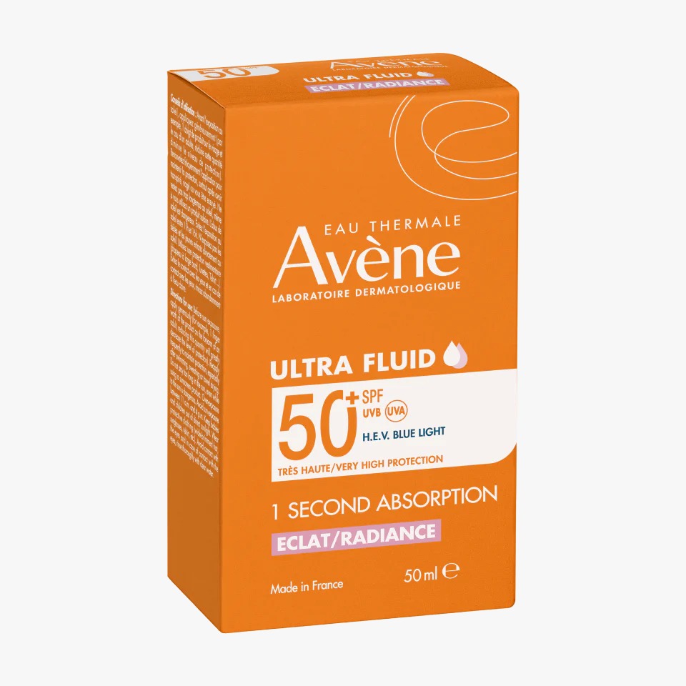 AVENE ULTRA FLUIDO RADIANCE SPF50 50ML