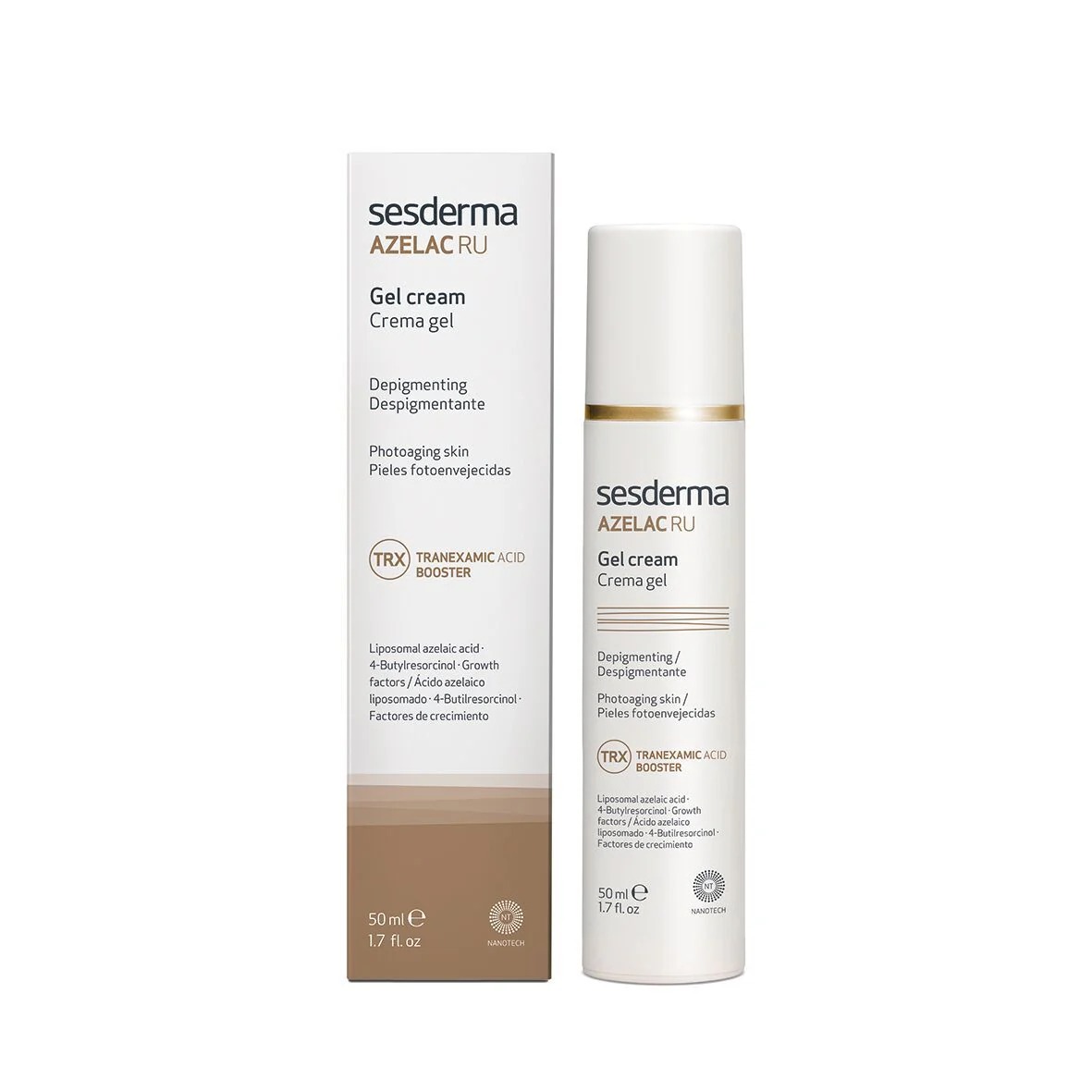 AZELAC RU GEL CREMA - Derma Express Perú