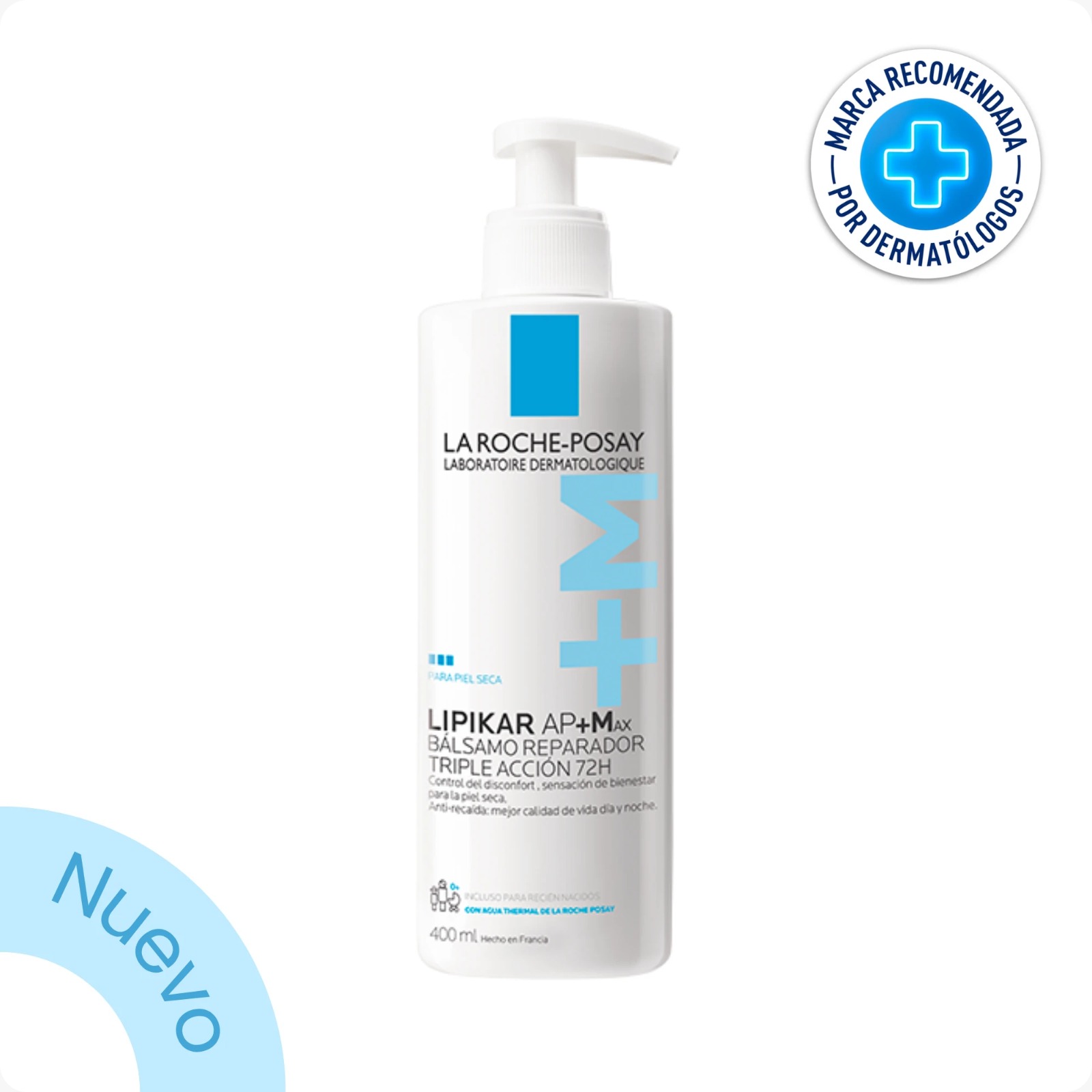 LIPIKAR BAUME AP+M BALSAMO 400ML