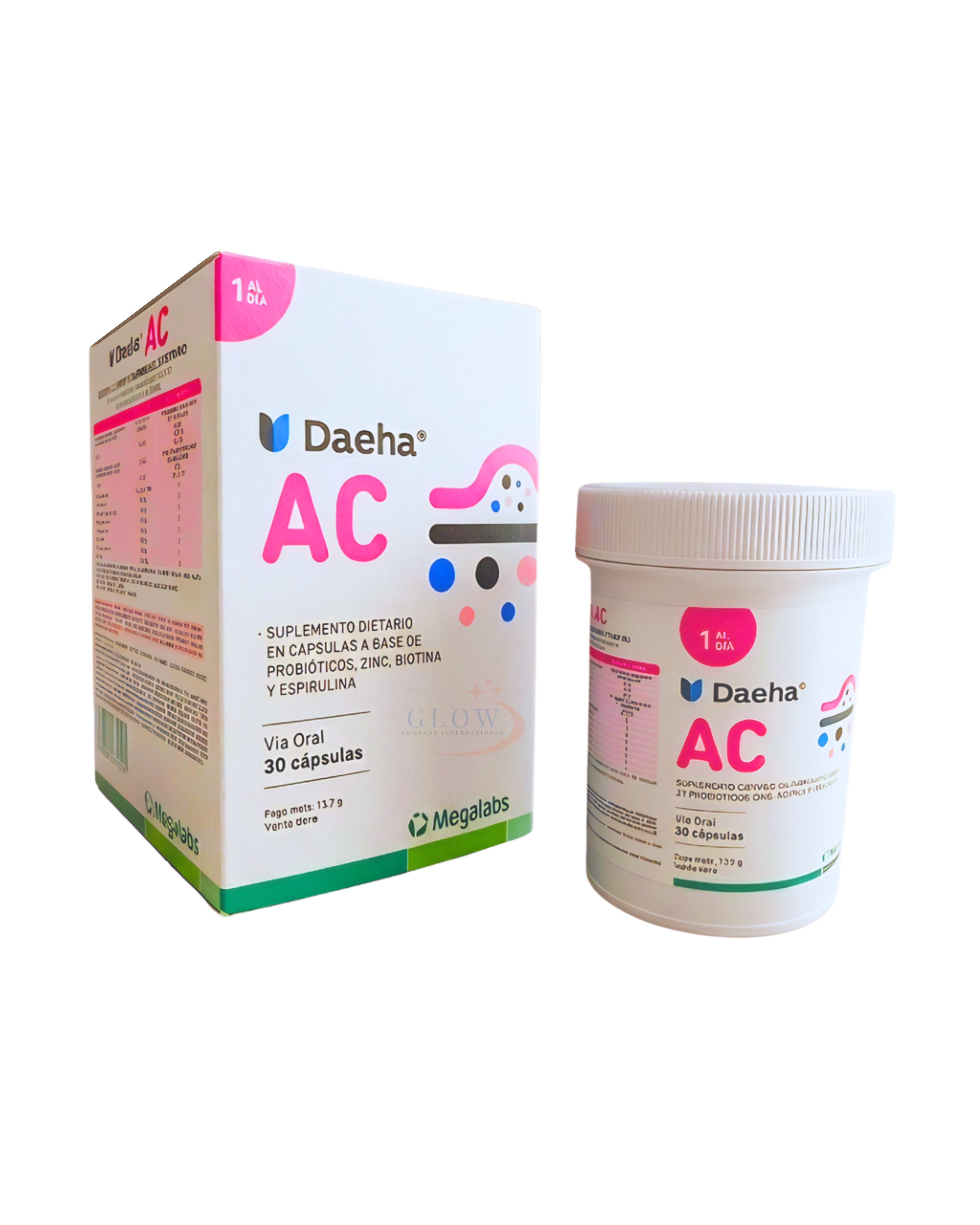 DAEHA AC 30 CAPSULAS