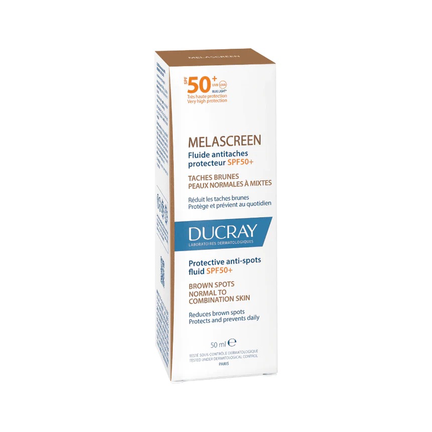 DUCRAY MELASCREEN FLUIDO PROTECTOR 50+ 50ML - Vider Salud Perú