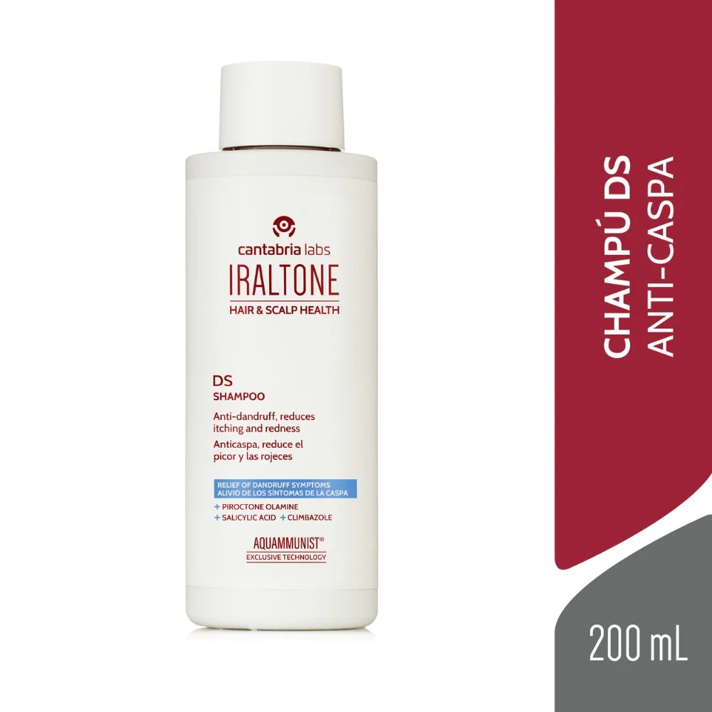 CANTABRIA LABS IRALTONE SHAMPOO DS ANTICASPA 200 ML