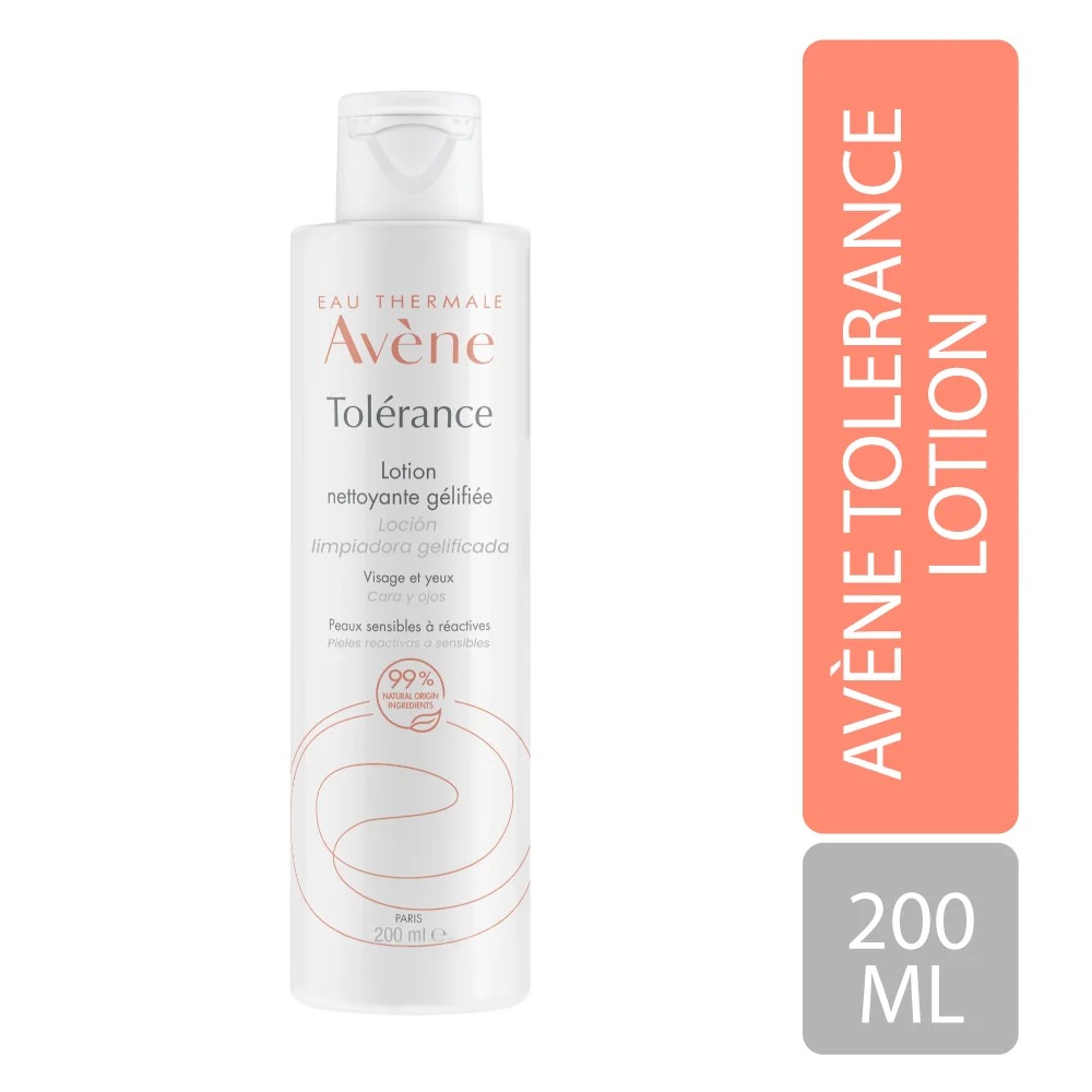 AVENE TOLERANCE LOCIÓN LIMPIADORA 200ML - Vider Salud Perú