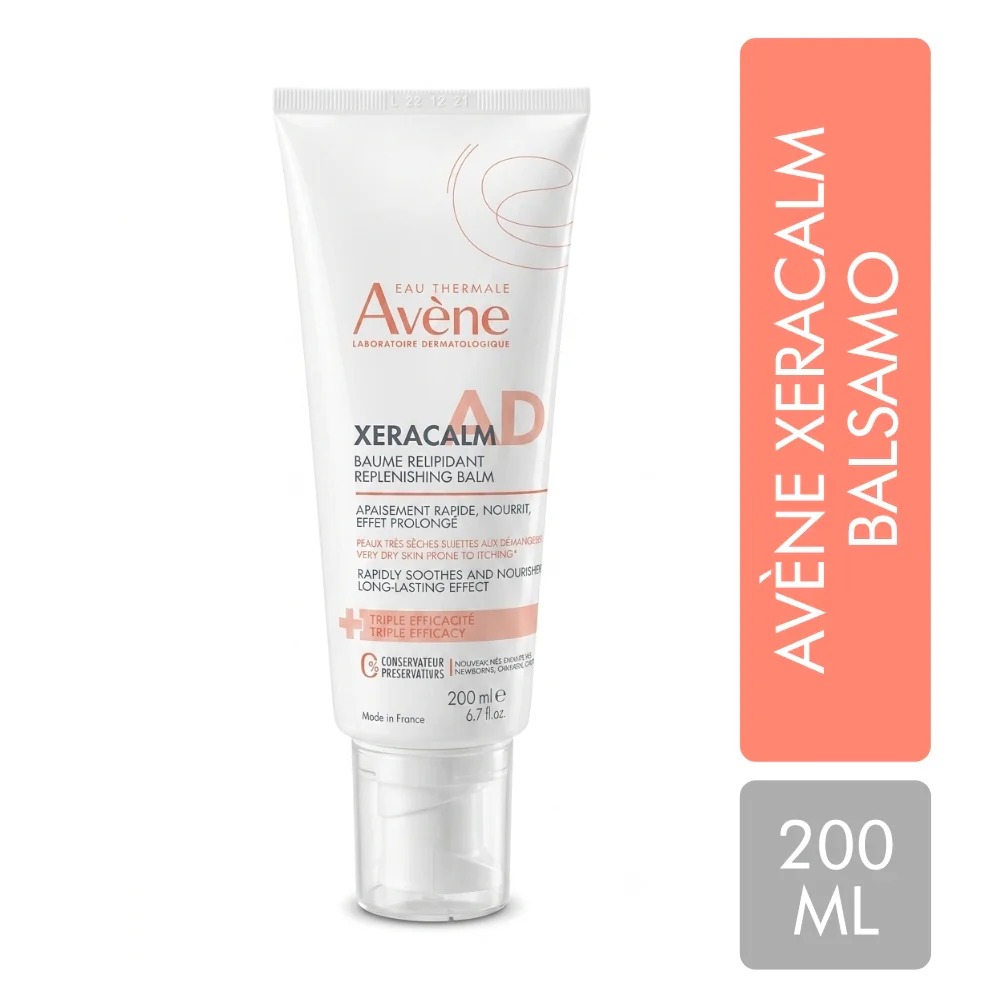 AVENE XERACALM A.D BÁLSAMO RELIPIDIZANTE  200ML