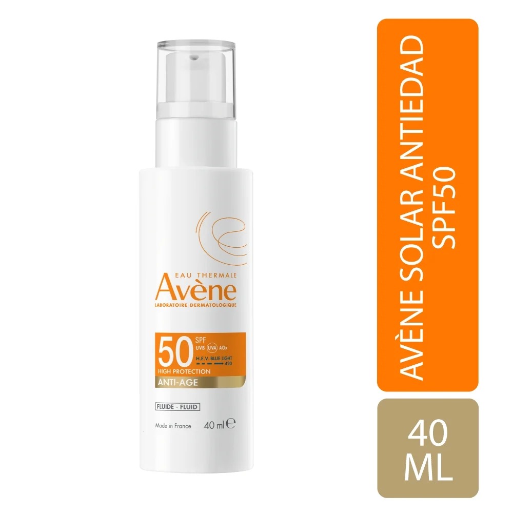 AVENE HIGH FLUIDO ANTIEDAD 50SPF 40 ML