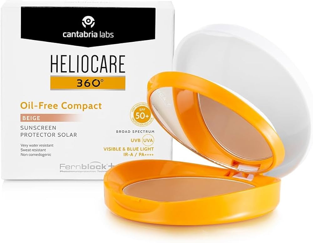 HELIOCARE COMPACTO OIL FREE BEIGE SPF50 10GR