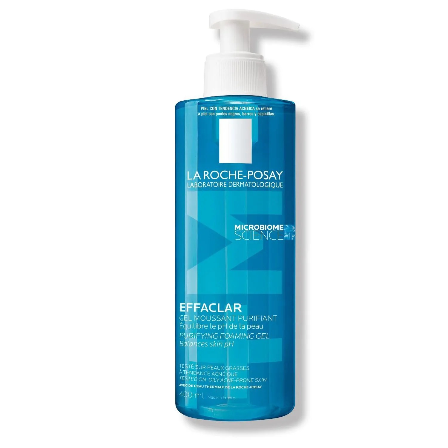 EFFACLAR GEL LIMPIADOR FACIAL 400ML - Vider Salud Perú