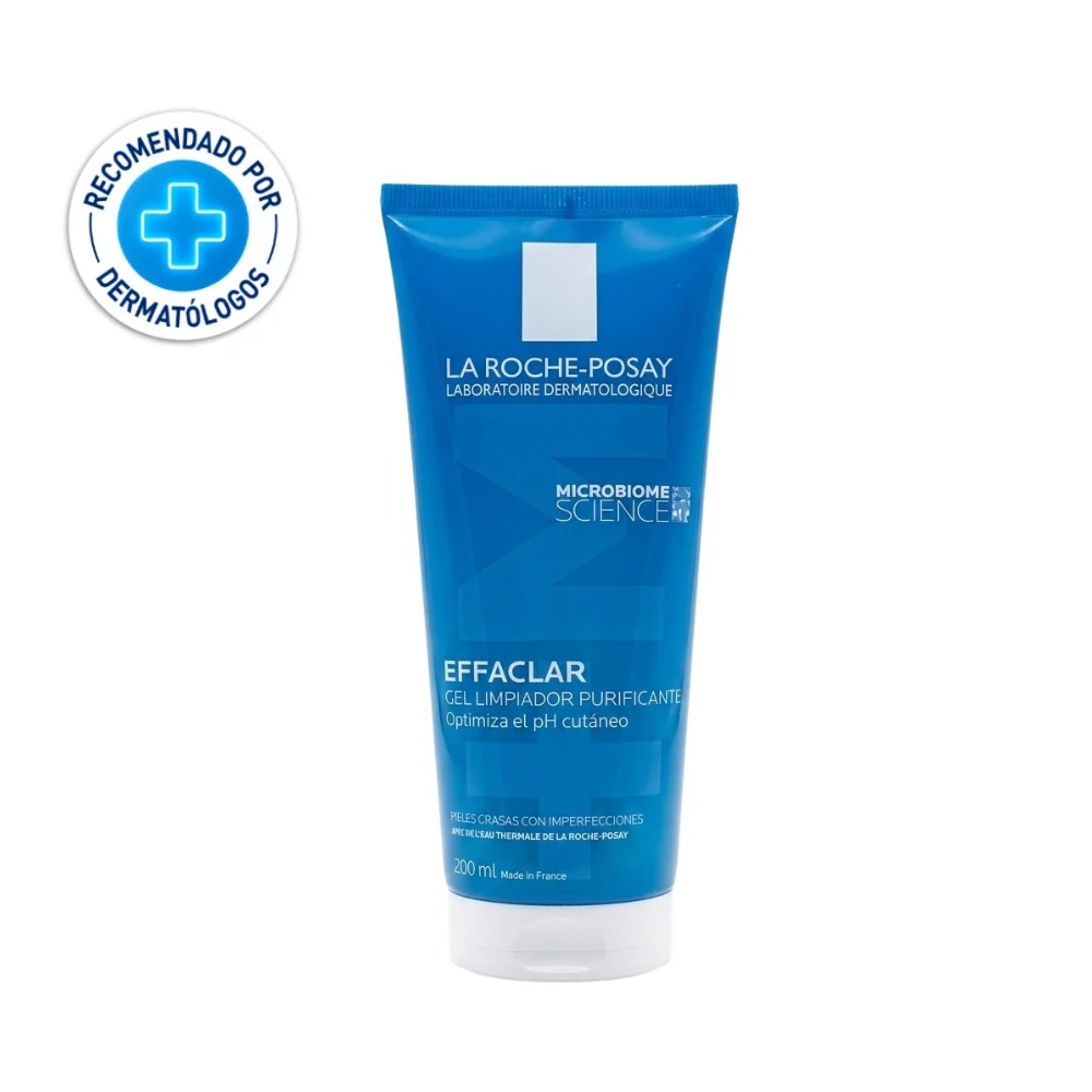 EFFACLAR GEL LIMPIADOR FACIAL 200ML - Vider Salud Perú