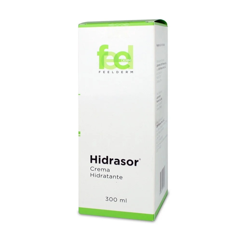 HIDRASOR CREMA IDRATANTE 300ML - Vider Salud Perú