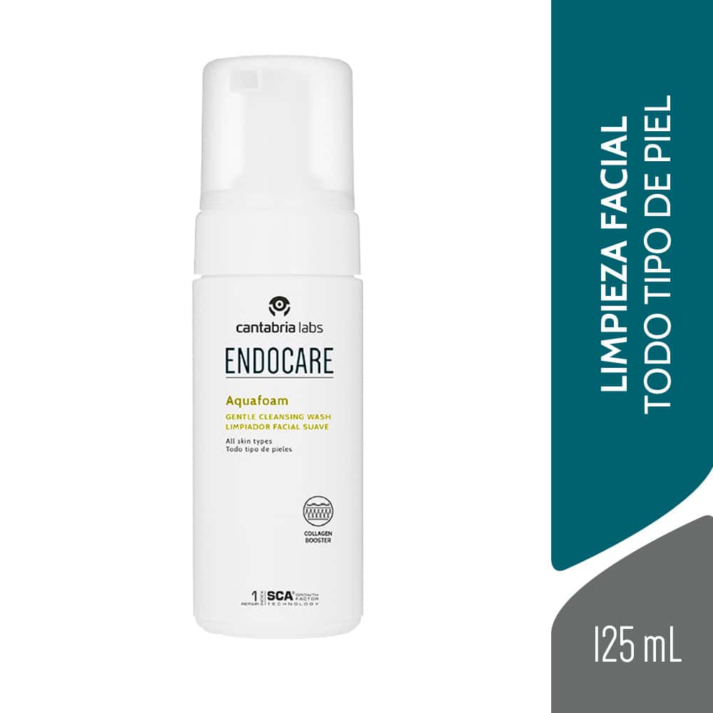 ENDOCARE AQUAFOAM LIMPIADOR 125ML - DermaHope Perú