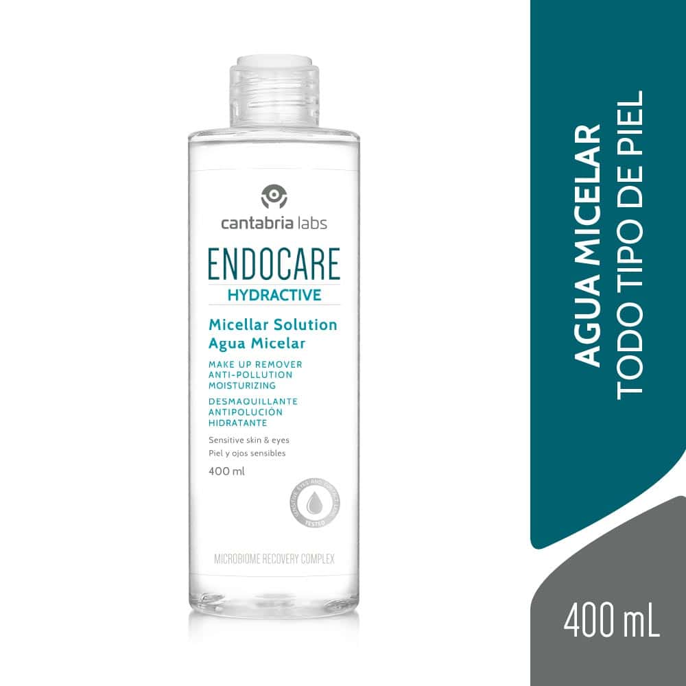 ENDOCARE HYDRACTIVE AGUA MICELAR 400ML ENDOCARE HYDRACTIVE AGUA MICELAR 400ML - DermaHope Perú