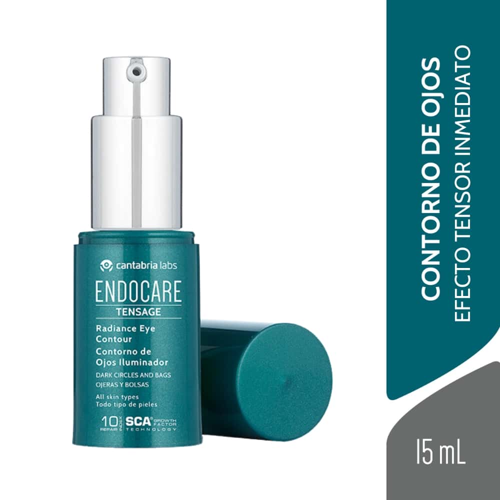 ENDOCARE TENSAGE CONTORNO DE OJOS ILUMINADOR 15ML - DermaHope Perú